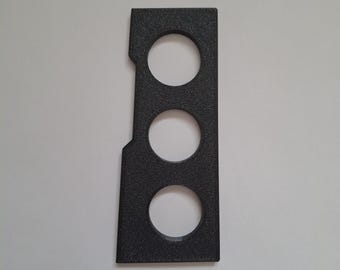 Pottery Throwing Rib - Ceramic Clay Shaping Tool | Handmade in USA 4/5/6in Multiple Sizes (BO-050)