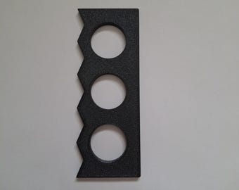 USA Pottery Throwing Rib - Ceramic Clay Shaping Tool - 4/5/6in Multiple Sizes (BO-045)