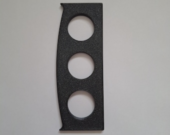 Pottery Throwing Rib | Ceramic Clay Shaping Tool Handmade in USA | Multiple Sizes 4/5/6in (BO-046)