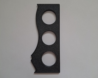 Pottery Throwing Rib, Handmade in USA Ceramic Clay Shaping Tool, Multiple Sizes | 4/5/6in (BO-044)