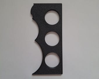 Pottery Throwing Rib 4/5/6in | Ceramic Clay Shaping Tool | Handmade in USA (BO-038)