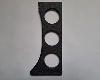 Herramienta para moldear arcilla cerámica - Varios tamaños - Hecha a mano en EE. UU. / 4/5/6 pulgadas (BO-004)