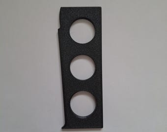 Clay Shaping Tool - Handmade in USA Pottery Throwing Rib - Ceramic | 4/5/6in (BO-047)