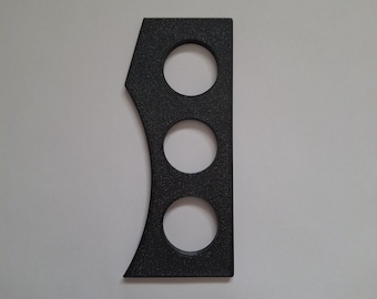 Ceramic Clay Shaping Tool Handmade in USA | Pottery Throwing Rib | 4/5/6in (BO-043)