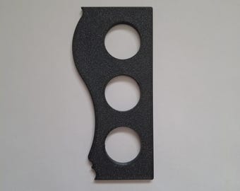 Clay Shaping Tool Ceramic - Pottery Throwing Rib - Handmade in USA | 4/5/6in (BO-037)