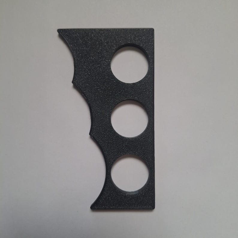 Strumento per modellare l'argilla ceramica al tornio - Diverse misure - Realizzato a mano negli Stati Uniti / 4/5/6 pollici (BO-023) immagine 1
