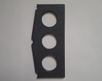 Töpferscheibe, Keramikformwerkzeug, Tonwerkzeug, Handgefertigt in den USA, 4/5/6 Zoll (BO-026)