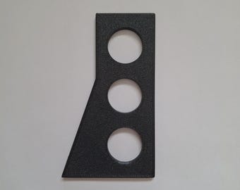 Ceramic Clay Shaping Tool - Pottery Throwing Rib Handmade in USA - 4/5/6in (BO-033)