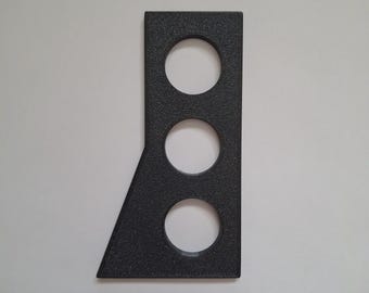 Handmade USA Pottery Throwing Rib, Ceramic Clay Shaping Tool, Multiple Sizes 4/5/6in (BO-035)