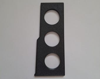 Handmade in USA | Ceramic Clay Shaping Tool | Pottery Throwing Rib | 4/5/6in (BO-049)
