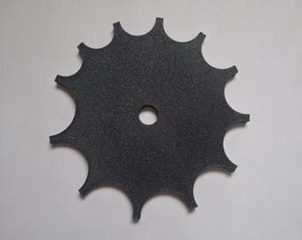 Werkzeug zum Formen von Keramikrippen und -rändern (groß) (BO-020)