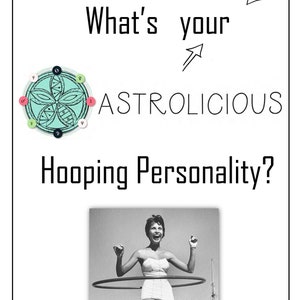 Astrolicious Hula Hooping Personality Guide
