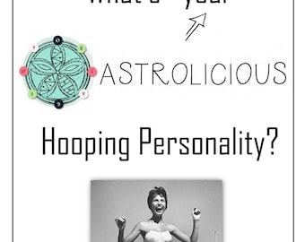 Astrolicious Hula Hooping Personality Guide