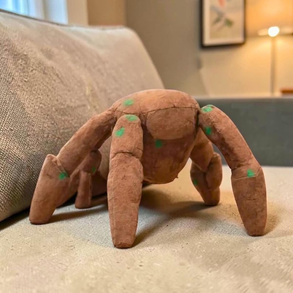 Rocky the Alien Plush Toy – Project Hail Mary Inspired Plushie, Cute Sci-Fi Stuffed Animal, Fan Gift Collectible (8 inches)