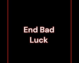 End Bad Luck Black Magic or White Magic - Inlcudes Power and Release Seal Print Art