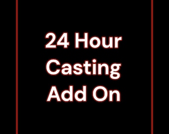 Tillägg för akut casting dygnet runt