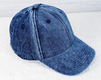 Acid Wash Pacific Hybrid Denim Cap