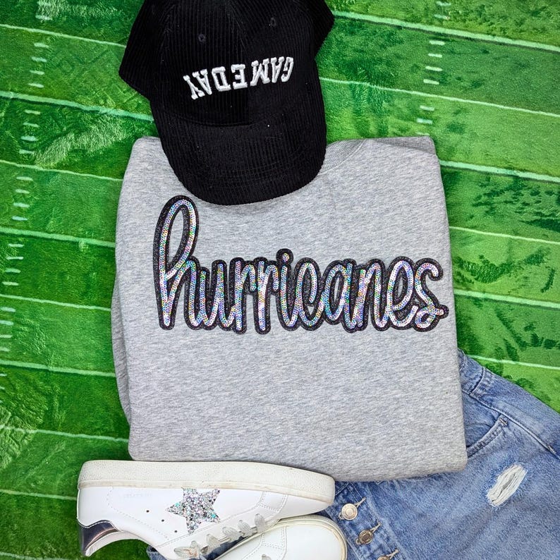 Hurricanes Sequin Patch