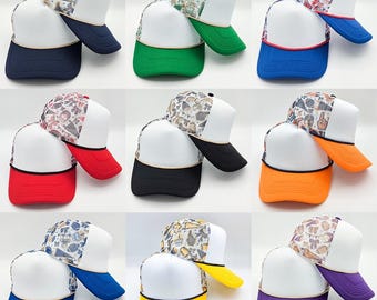 Football Medley Team Colors Foam Trucker Hat