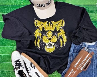 Wildcats Starry Eyes Sequins Patch