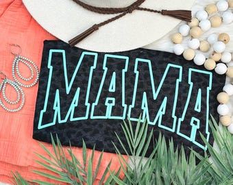 MINT Mama PUFF Screen Print Heat Transfer