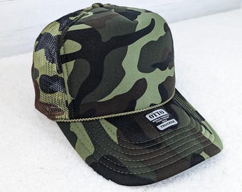Camo Foam Trucker Hat