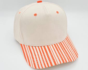 Seersucker Cotton Trucker Hat - Various Colors