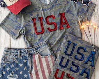 USA Metallic Puff Heat Transfer