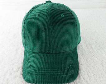 Evergreen Corduroy Hat