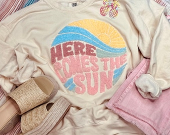 Here Comes The Sun Fluffy Patch