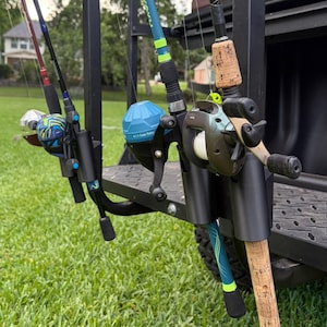 Fishing Rod Holder for Golf Cart - Etsy Fishing Rod Holder for Golf Cart - Etsy