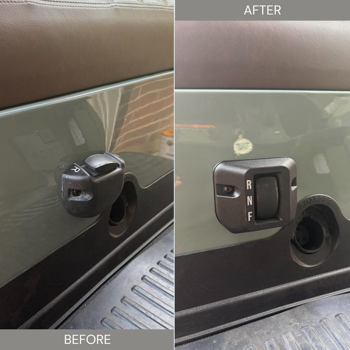 Forward Reverse Switch Guard Club Car Forward Reverse Switch Guard: Prevents Accidental Shifting - Etsy