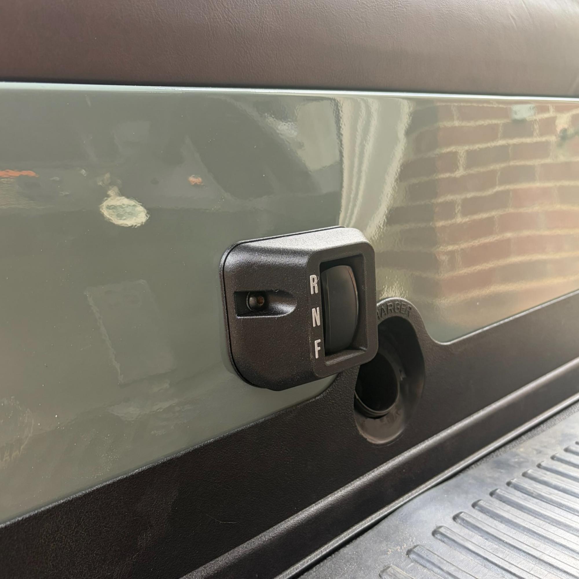 Forward Reverse Switch Guard Club Car Forward Reverse Switch Guard: Prevents Accidental Shifting - Etsy