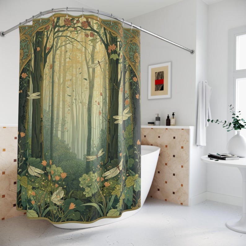 Sitemapcdatahttpabckniqoocomart Nouveau Shower Curtain