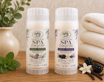 Ultra-Luxury Spa Deodorant Stick (Choose your Scent)