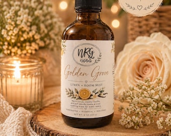 Golden Grove Room Spray 4 oz