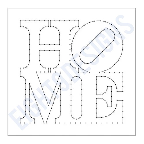 Horse Custom String Art Template Etsy Canada