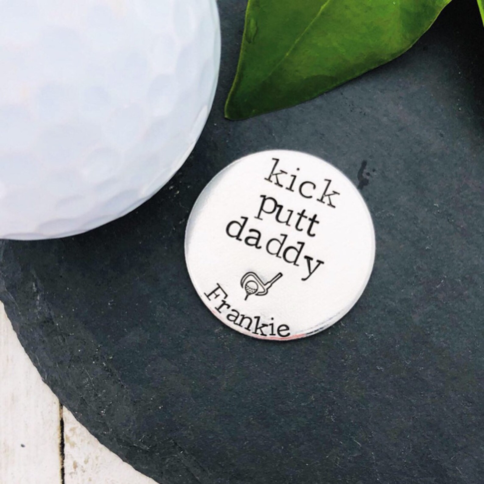 Customizable Golf Ball Markers daddy's Little Etsy