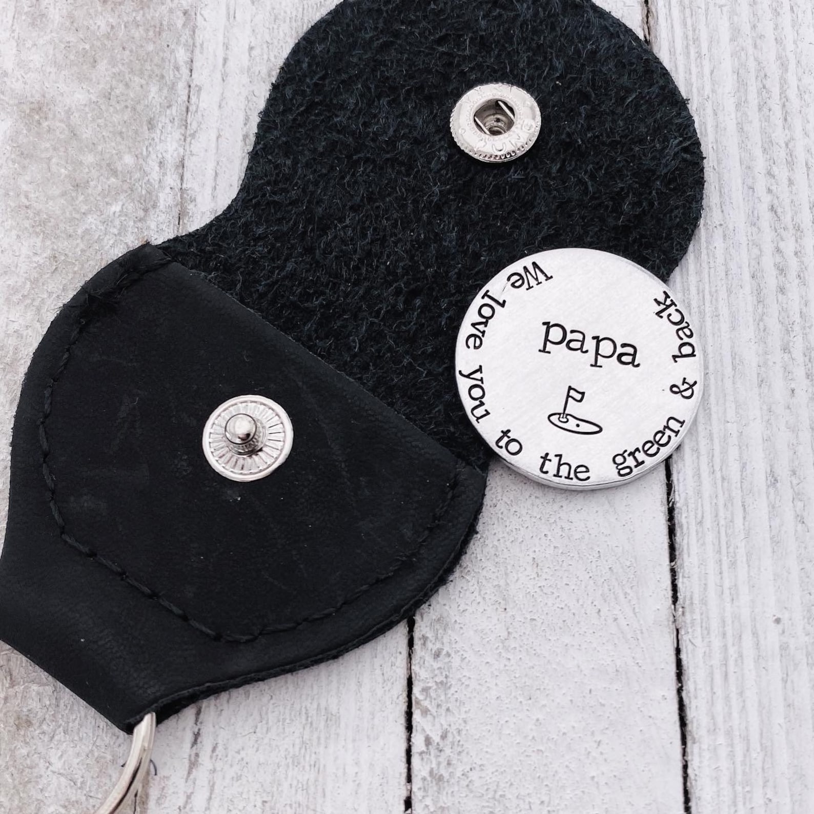 Customizable Golf Ball Markers daddy's Little Etsy