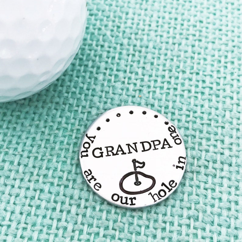 Customizable Golf Ball Markers daddy's Little Etsy