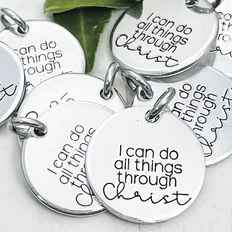 2023 LDS Theme Charms Sunshine, CTR Temple, YW Torch, Globe, Youth I Can Do All Things Through Christ Bulk Ordering Wholesale Discount zdjęcie 2