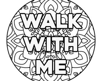 COLORABLE 2026 LDS Youth Theme Walk with Me Moses 6:34  Stickers LDS Youth Gift Mutual | Bulk Ordering Wholesale Discount Young Womens Camp