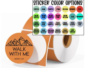 28 opciones de color / Tema para jóvenes SUD "Camina conmigo" (2026) / Eight9 Designs