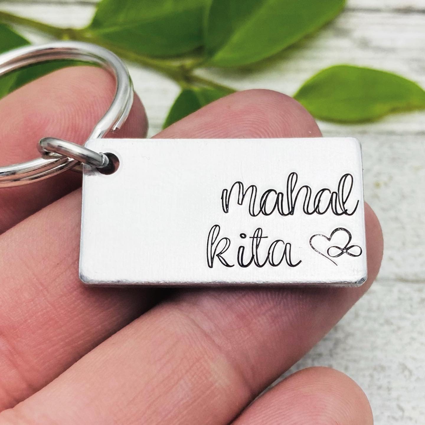 小物 Mahal kita Mahal Kita Keychain