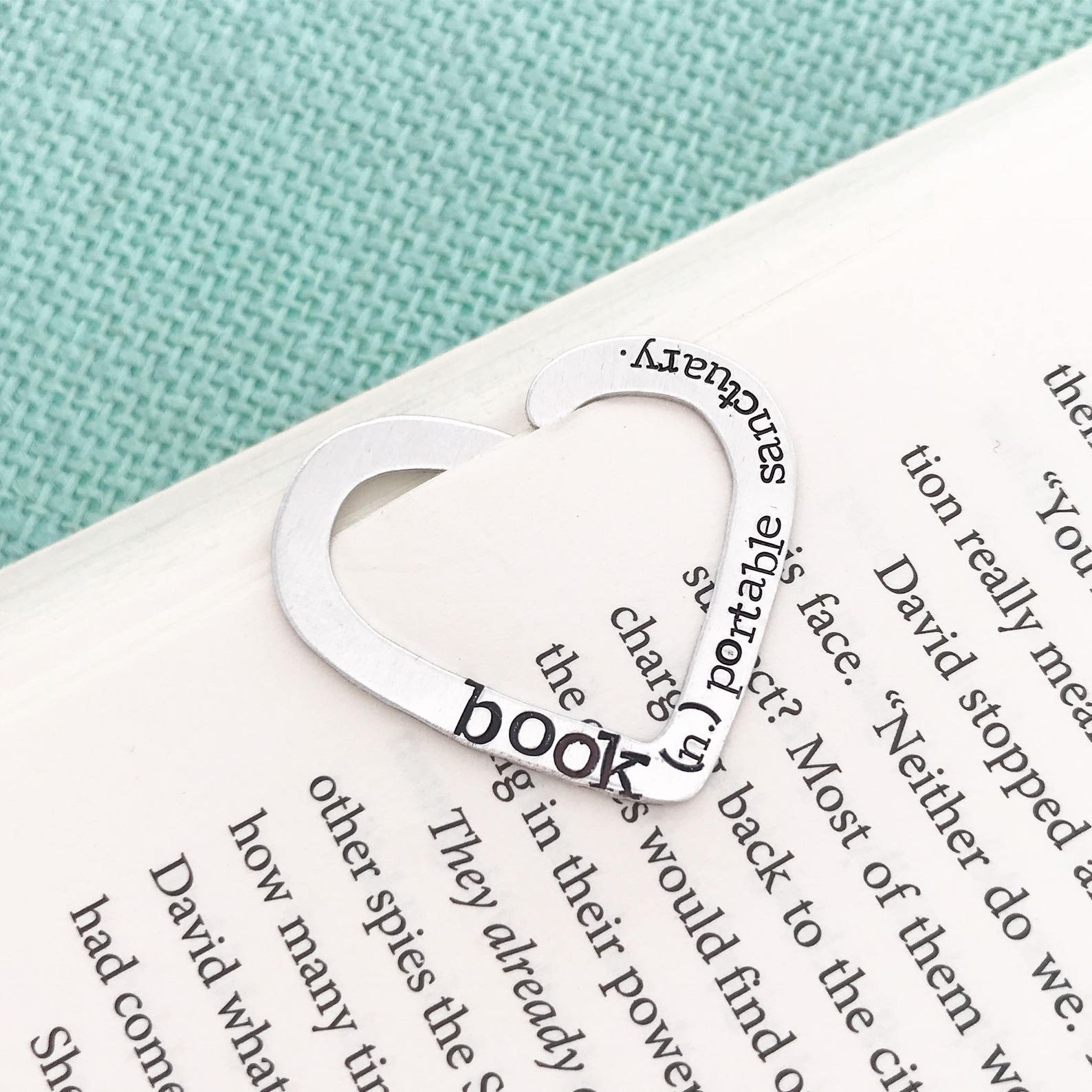 Bookmark Book Definition Book n. Portable Etsy