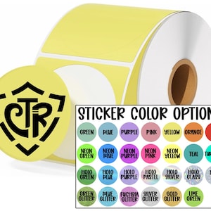 CTR Stickers LDS | Youth Baptism Gift Ideas Favors Primary Days | Bulk Ordering Wholesale