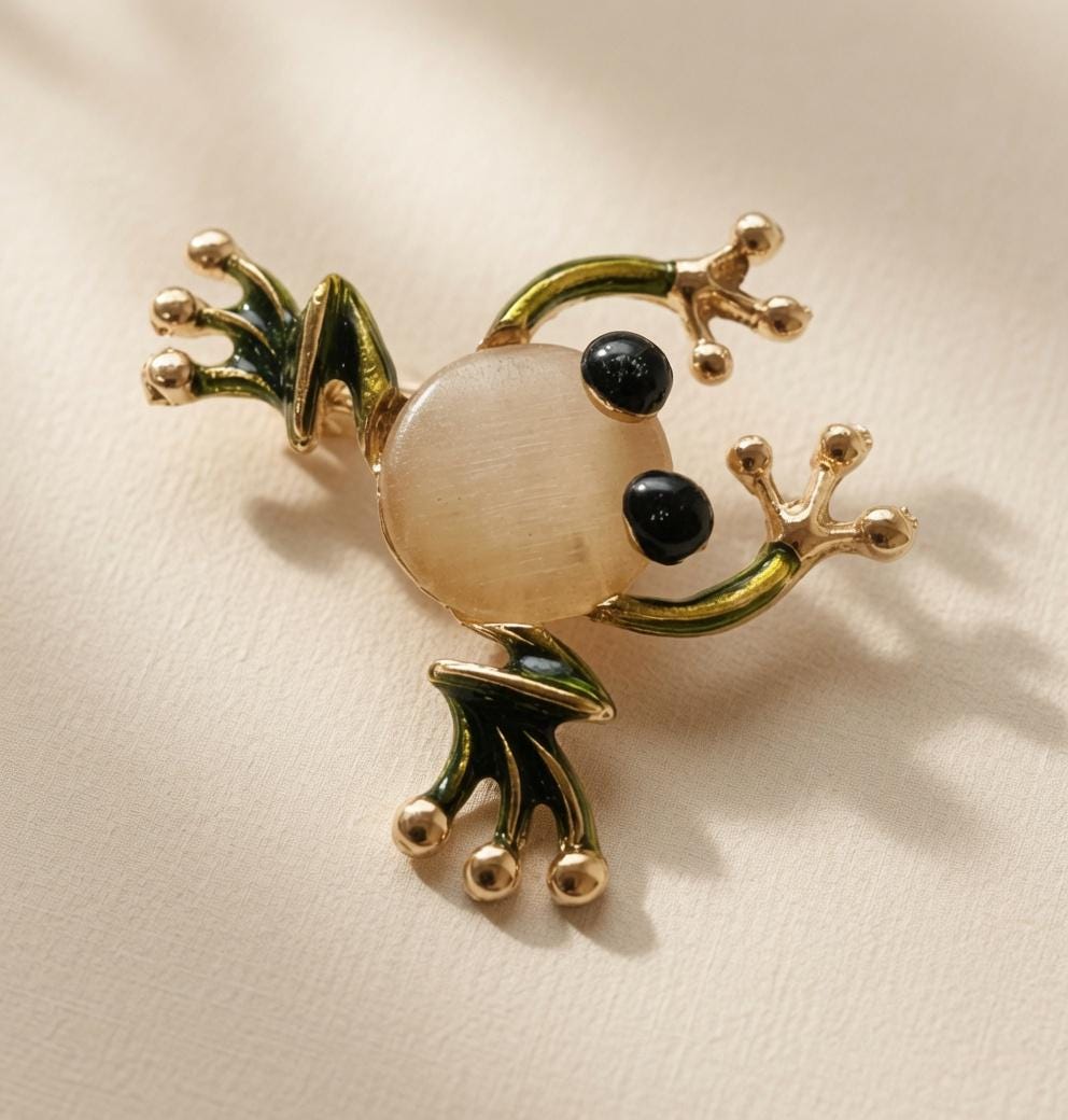 Vintage Animal Broaches - Etsy