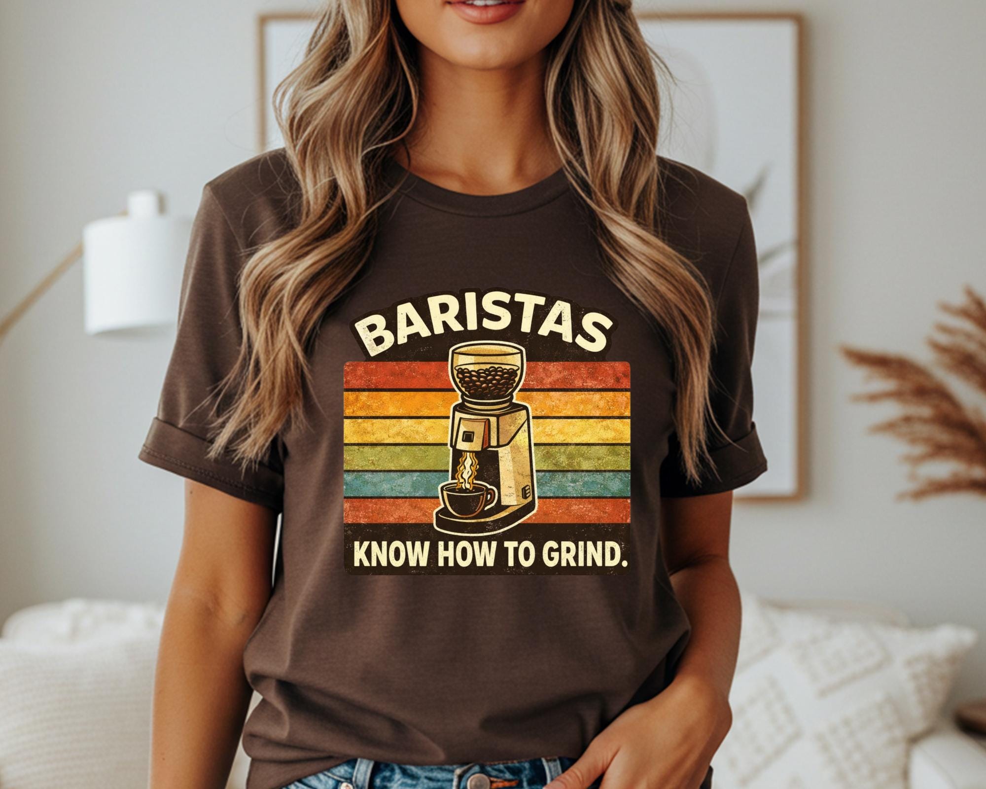 Barista T Shirt - Etsy Singapore