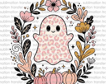 SUBLIMATION TRANSFER Ready to Press Halloween