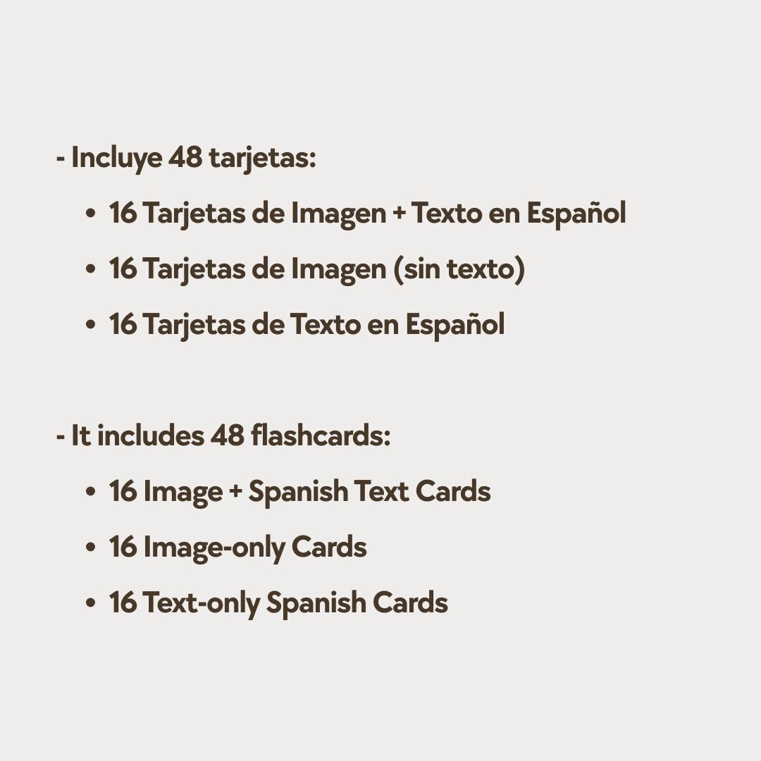 Spanish Feelings Flashcards for Kids, Cartas De Emociones En Español ...